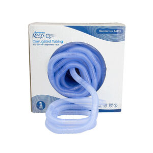 Corrugated Tubing 100' (30.5 m) Segmented, Blue